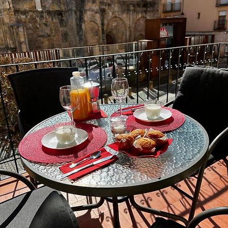 Apartament El Balcon De San Juan Soria Zewnętrze zdjęcie