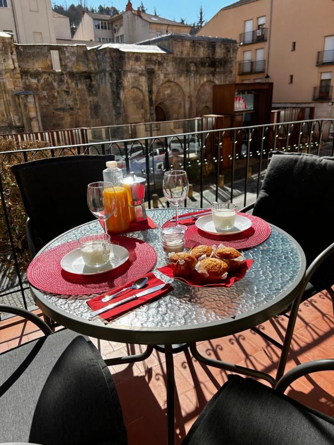 Apartament El Balcon De San Juan Soria Zewnętrze zdjęcie