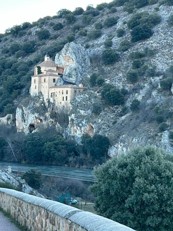 Apartament El Balcon De San Juan Soria Zewnętrze zdjęcie