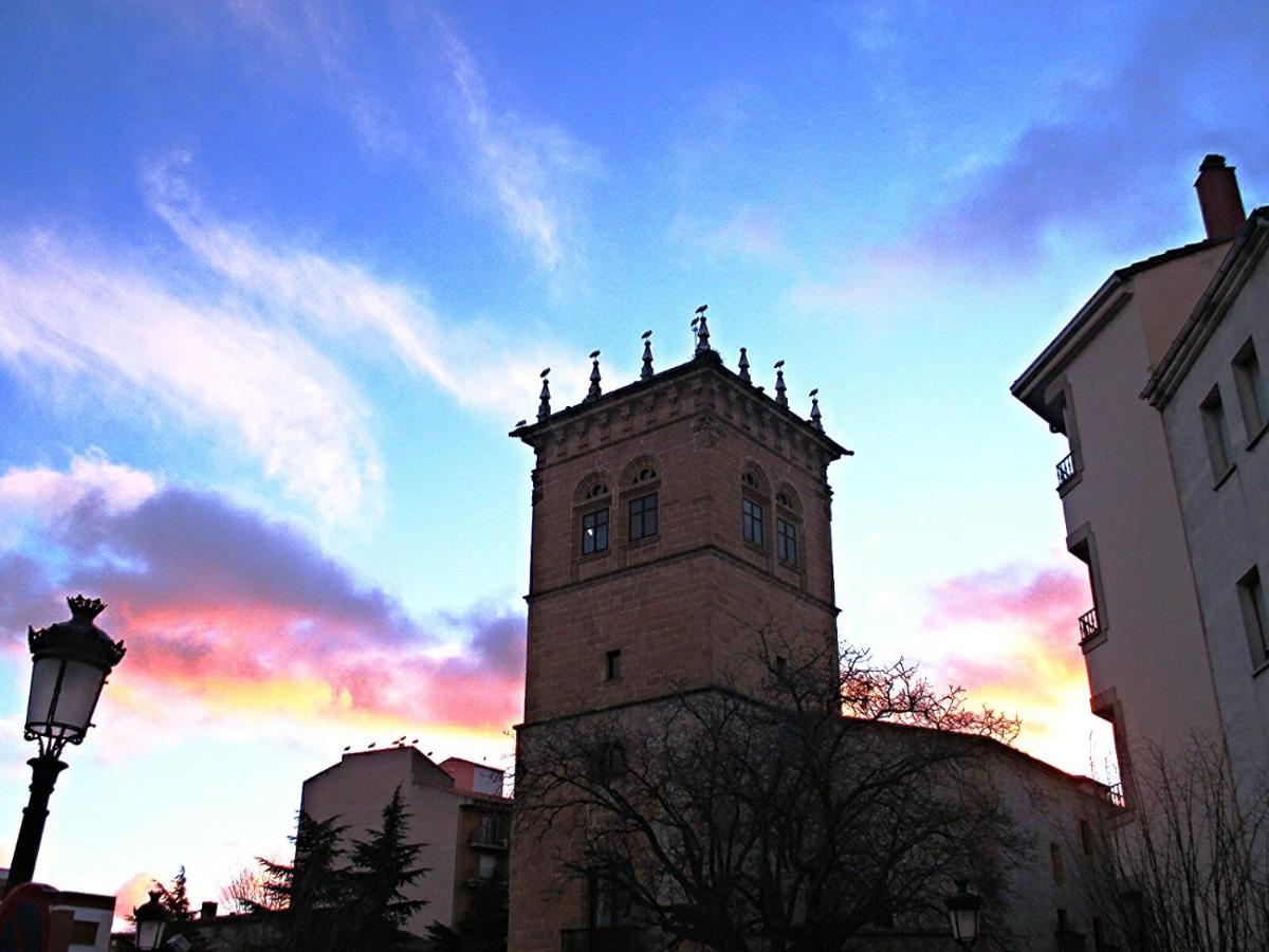 Apartament El Balcon De San Juan Soria Zewnętrze zdjęcie